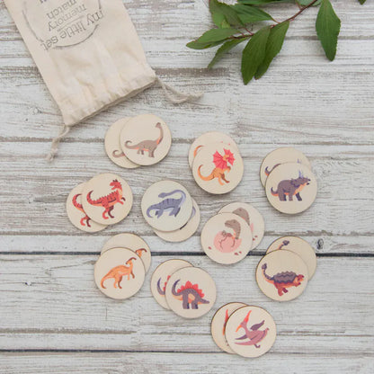 My Little Set Memory Match Dinosaurs