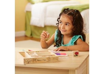 wooden stamp set - Friendship