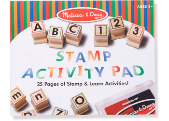 Deluxe Wooden Stamp Set - ABC