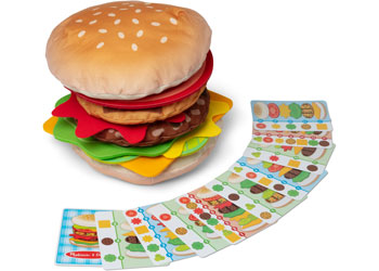 Burger Stacking Game