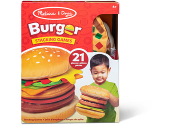 Burger Stacking Game