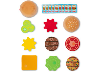 Burger Stacking Game