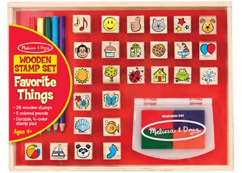 Favourite things stamp set