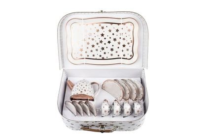 Tin Tea Set