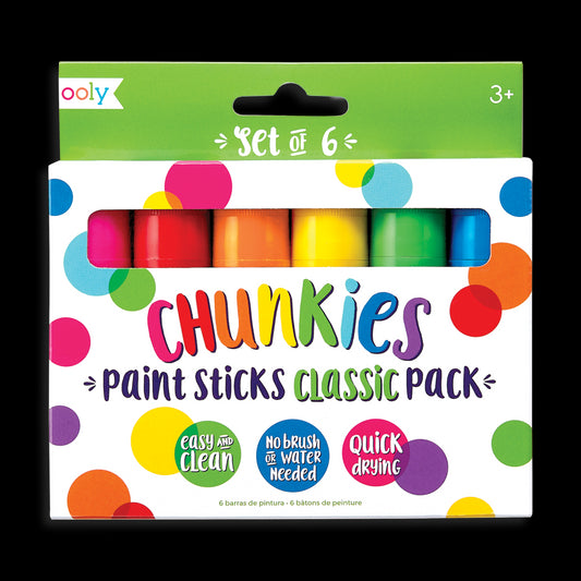 Chunkies Paint Sticks Classic 6 Pack (Set of 6) (Other)
