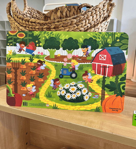 Garden Fairy Placemat
