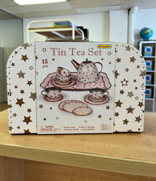Tin Tea Set