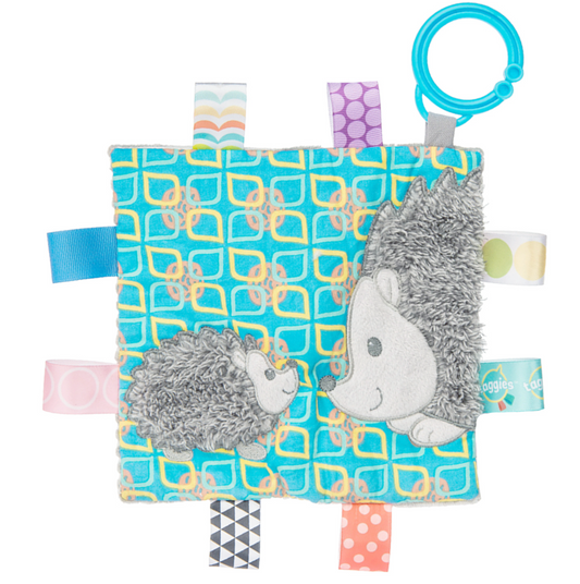 Taggies Heather Hedgehog Crinkle