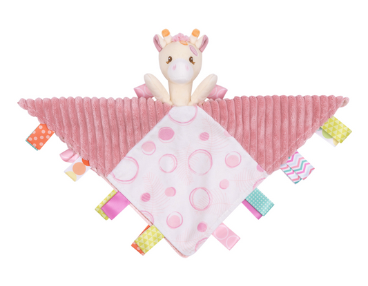 Taggies Tilly Giraffe Blankie