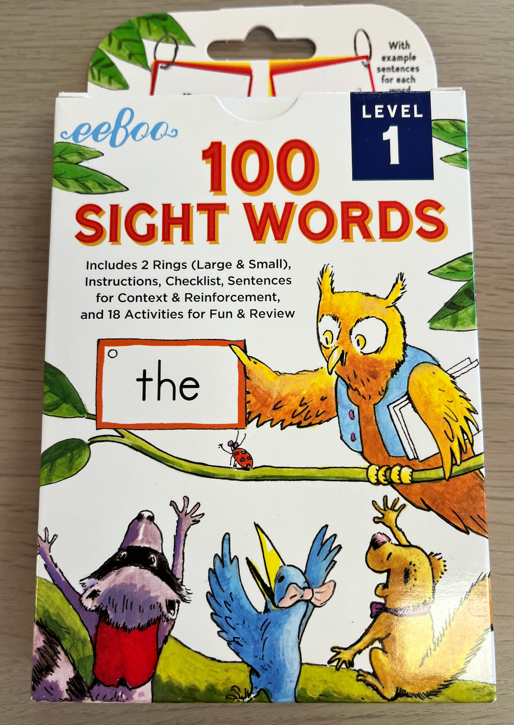 100 Sight Words