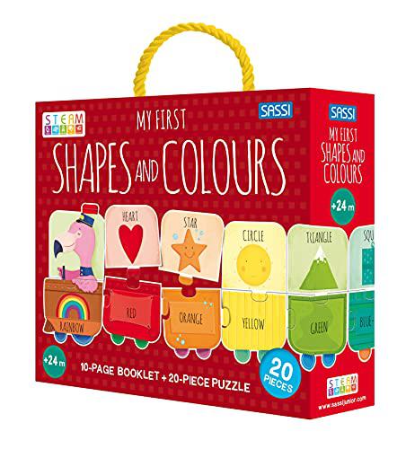 My First Shapes & Colours STEAM
