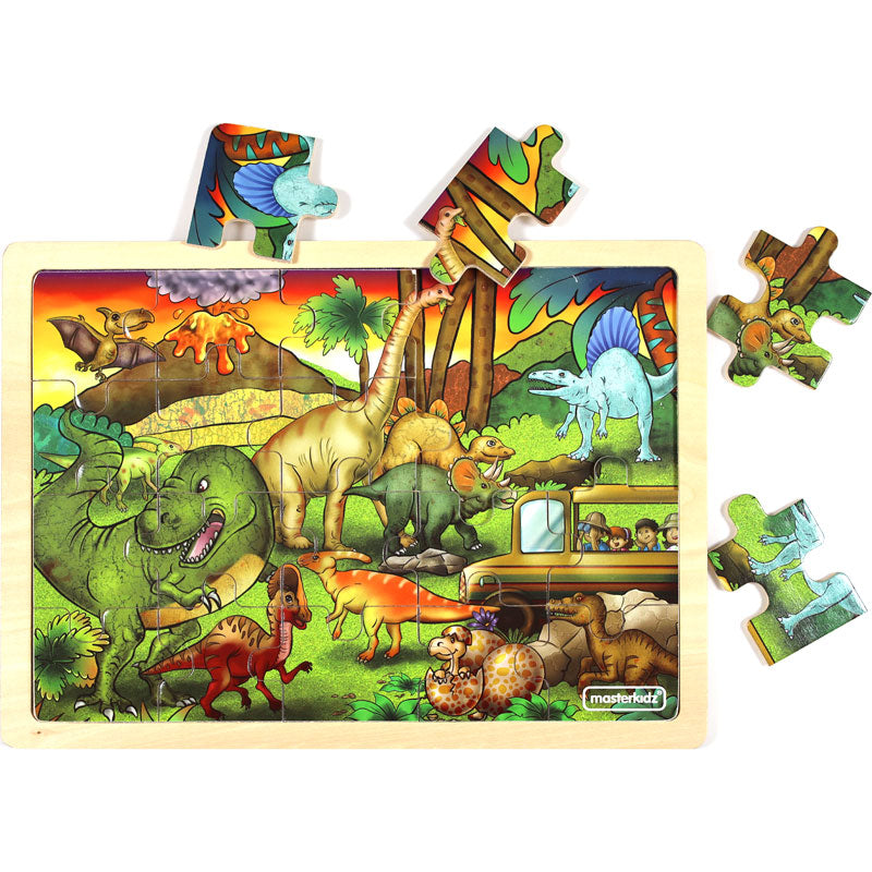 Dinosaurs Wood Puzzle