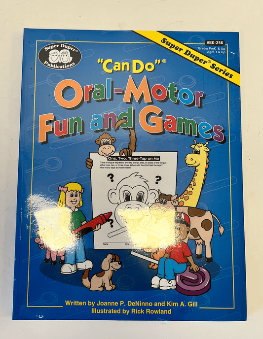 Can Do Oral-Motor Fun and Games