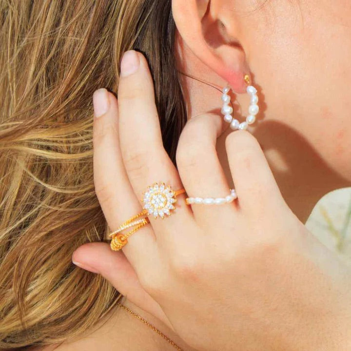 Sun Spinner Worry Ring