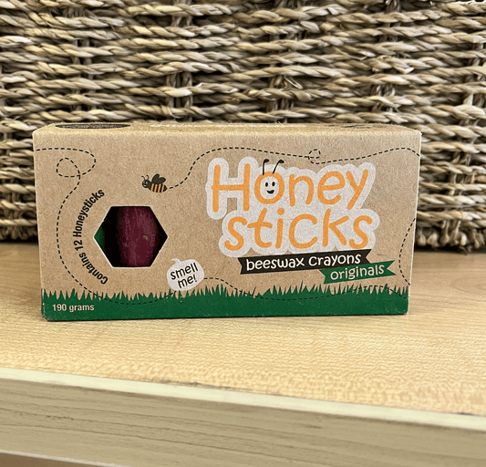 Honey Sticks Beeswax Crayons