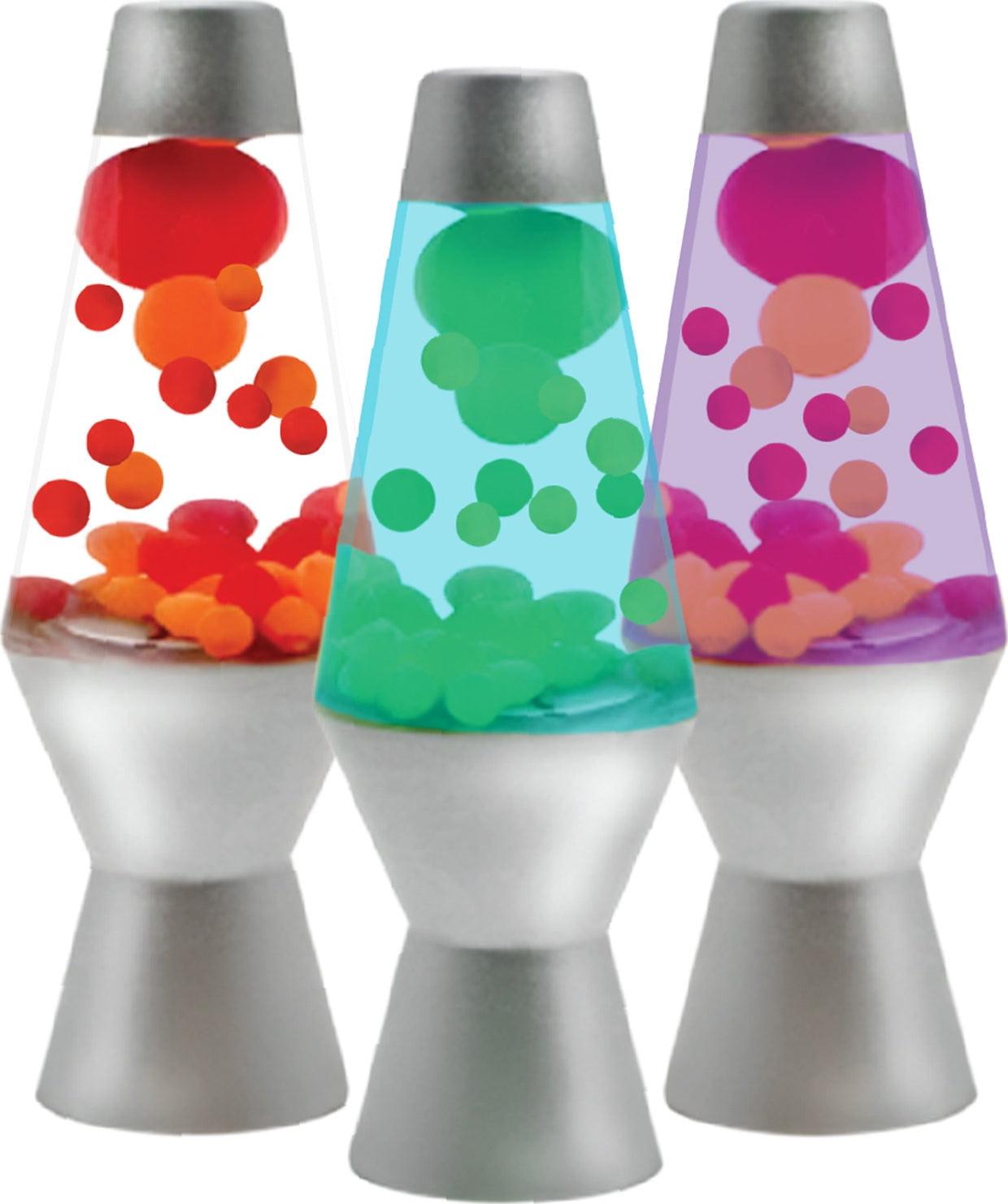 Squish N  Flow Mini Lava Lamp