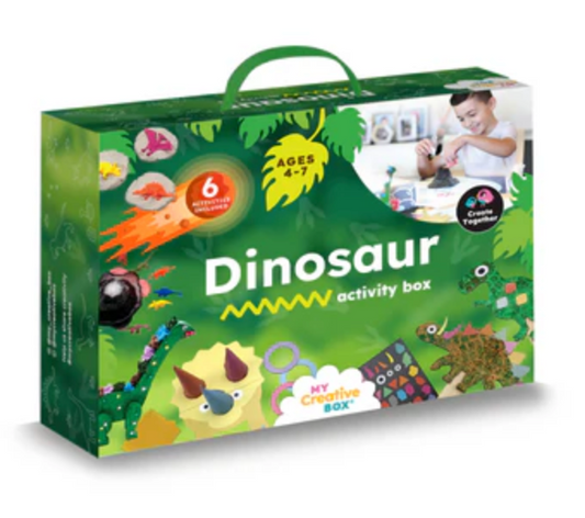 Dinosaur activity box by My Creative Box