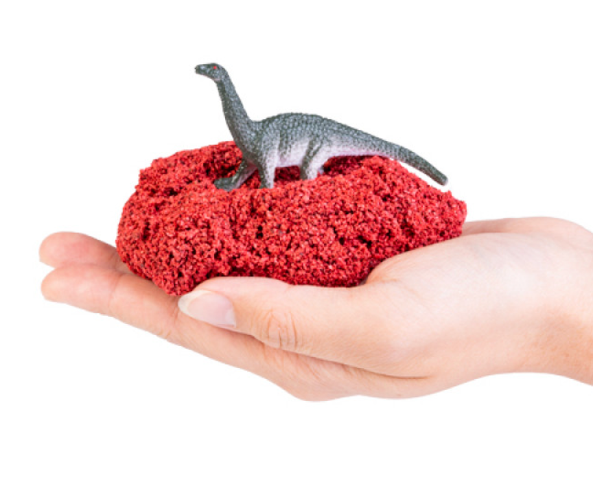 Eco Squishy Foam Dino