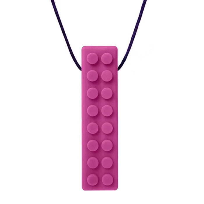 Brick Stick Chew Necklace (Textured) | Ark