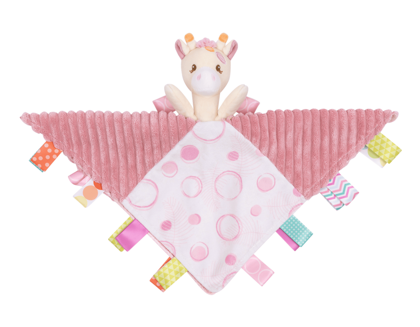 Taggies Tilly Giraffe Blankie