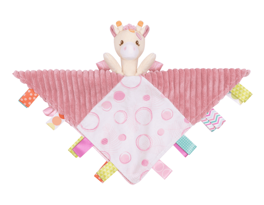 Taggies Tilly Giraffe Blankie