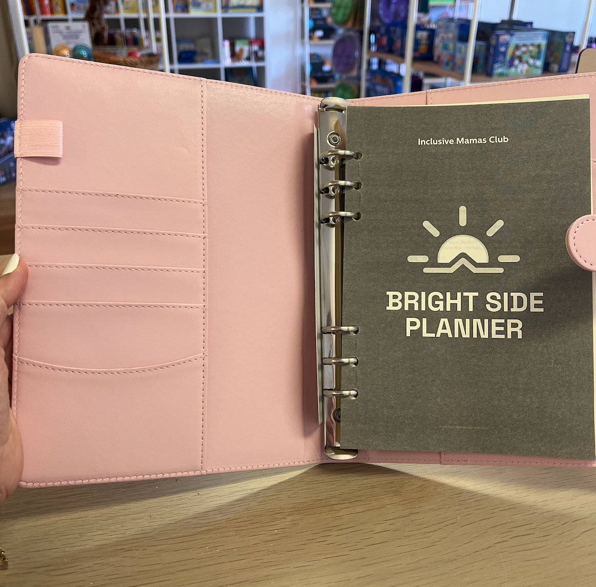 Bright Side Daily Planner