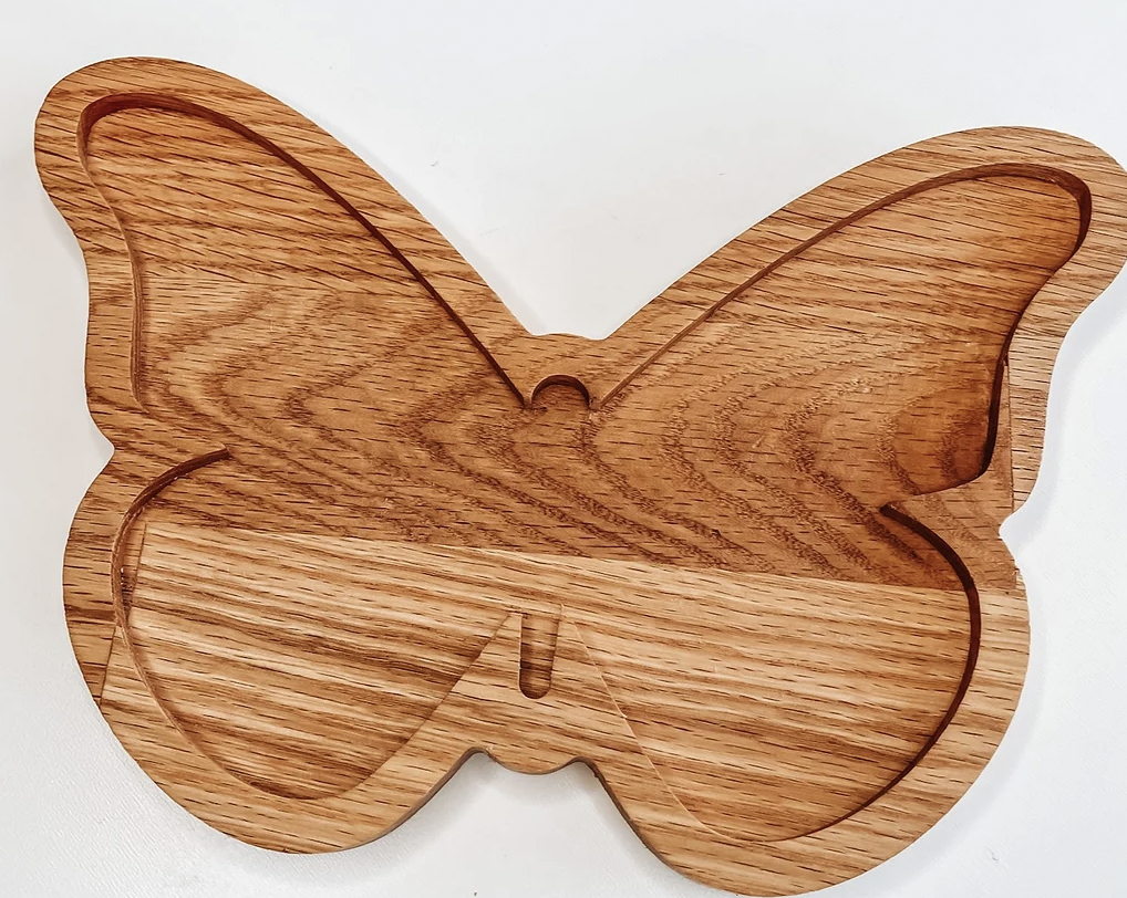 Wooden Sensory Tray