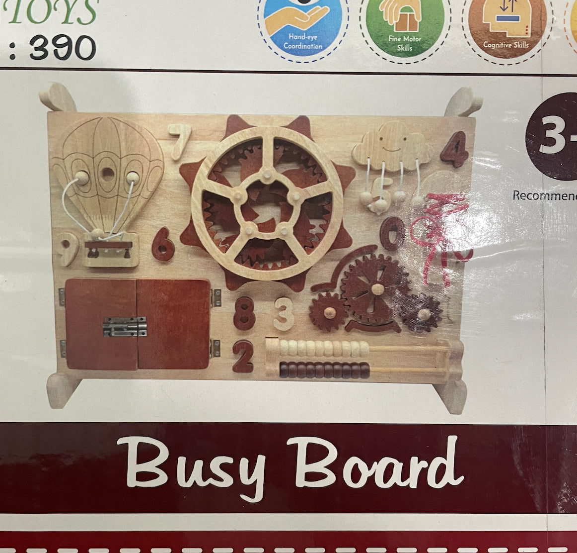 Busy Board