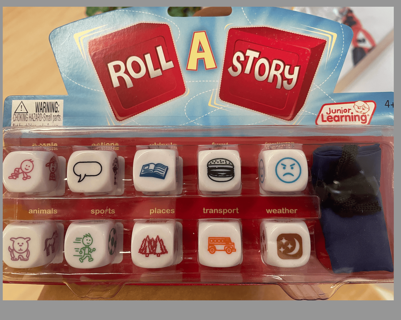 Roll a Story — Roll a Story - Junior Learning 10 Dice — OT recommended, Australia