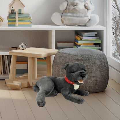 Flint Staffy Dog Weighted