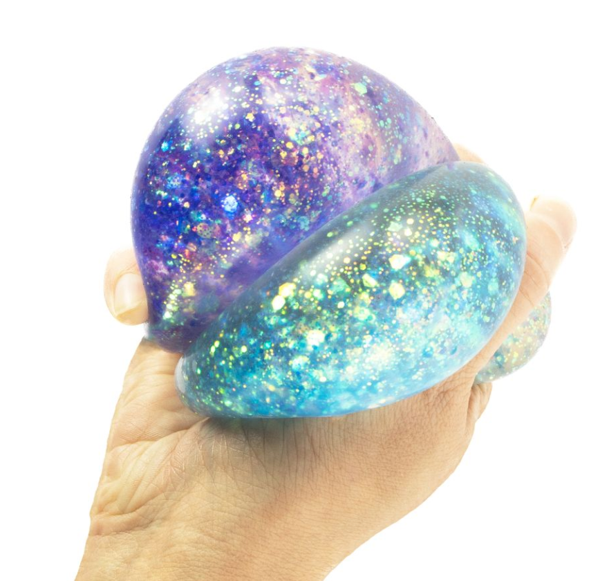 Super Squidge Ball Galaxy Glitter