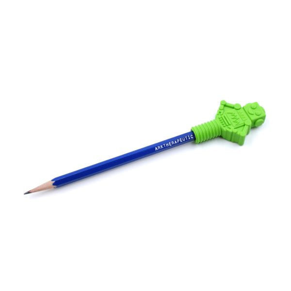 RoboChew Chewable Pencil Topper | Ark