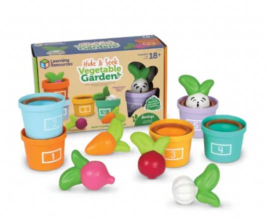Learning Resources Hide & Seek Vegetable Garden