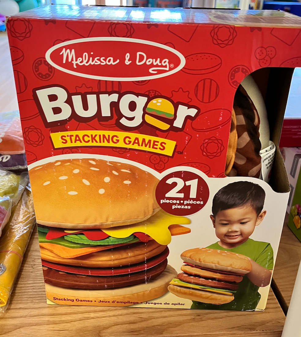 Burger Stacking Game