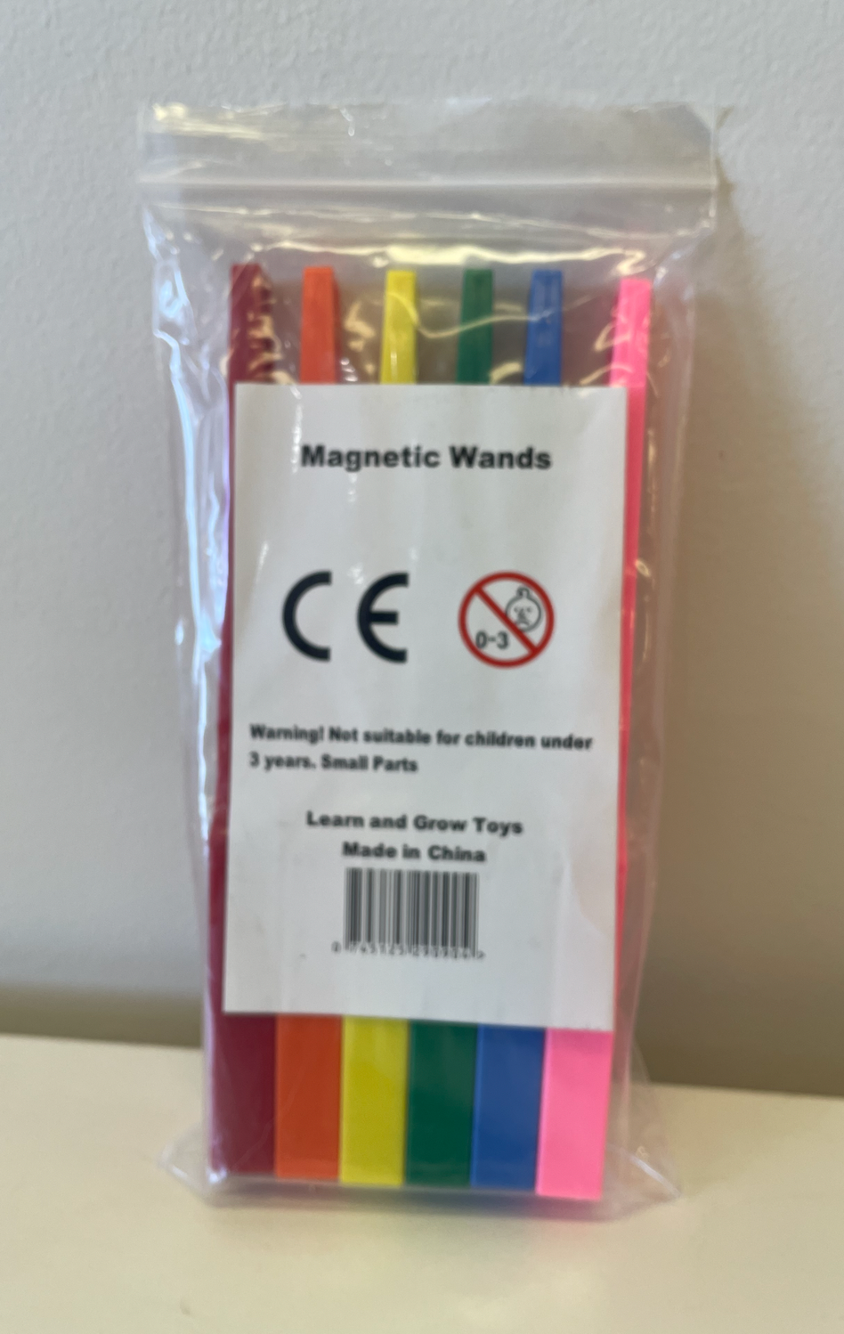 Magnetic Wands - 6 pack