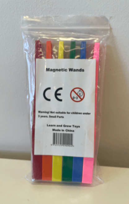 Magnetic Wands - 6 pack