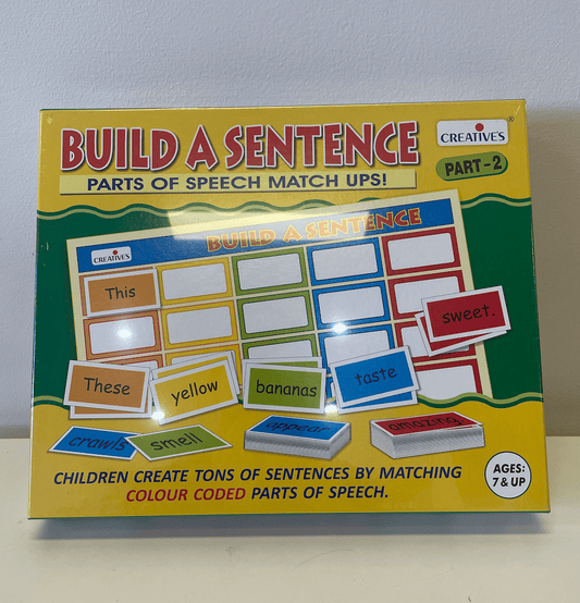 Build A Sentence Part 2--OT recommended, Australia