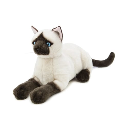 Amelia Siamese Cat Weighted — Amelia is a crouching Siamese cat and is a realistic soft — OT recommended, Australia