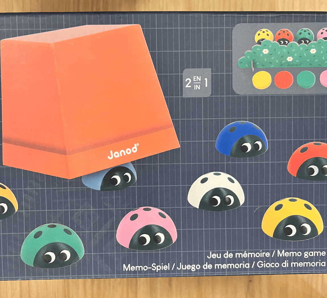 Lady Bird Memory Game