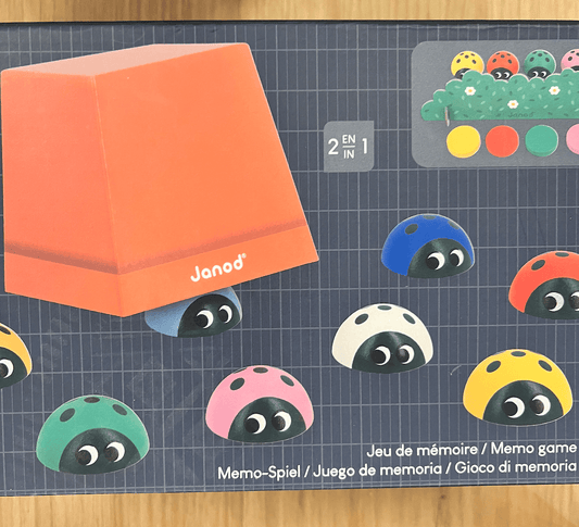 Lady Bird Memory Game