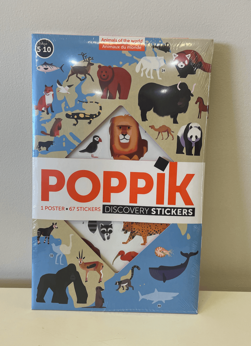 Poppik Discovery Stickers