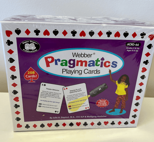 Pragmatics Playing Cards