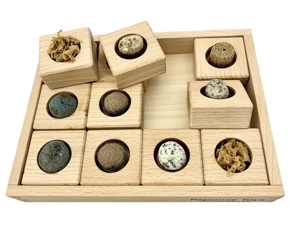 Papoose Sensory Blocks 12 piece