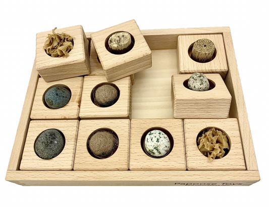 Papoose Sensory Blocks 12 piece