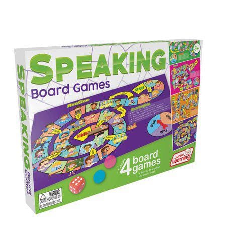 Speaking Board Games — Enhance your child's speaking skills with Speaking Board Games from — OT recommended, Australia