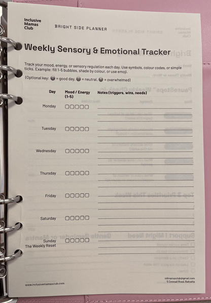 Bright Side Daily Planner