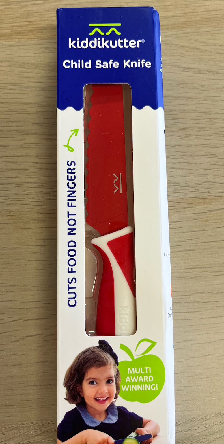 Kiddikutter Child Safe Knife
