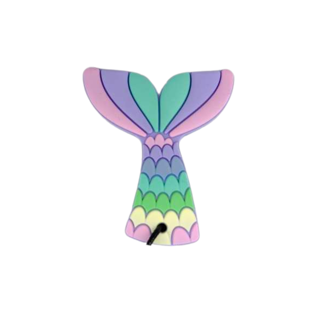 Chew pendants, bands and pencil toppers