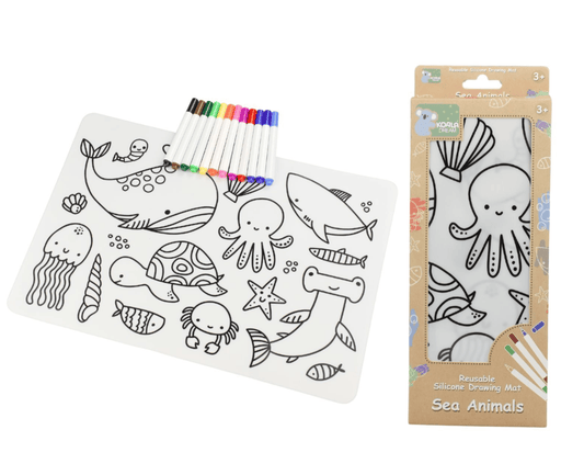Reusable Silicone Drawing Mat