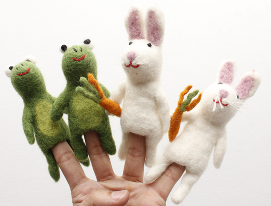 Frog and Bunny FP
